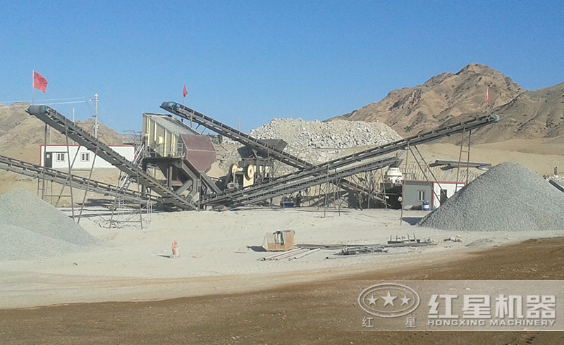砂石价格翻倍式增长，砂石生产线成为当下较火的投资项目